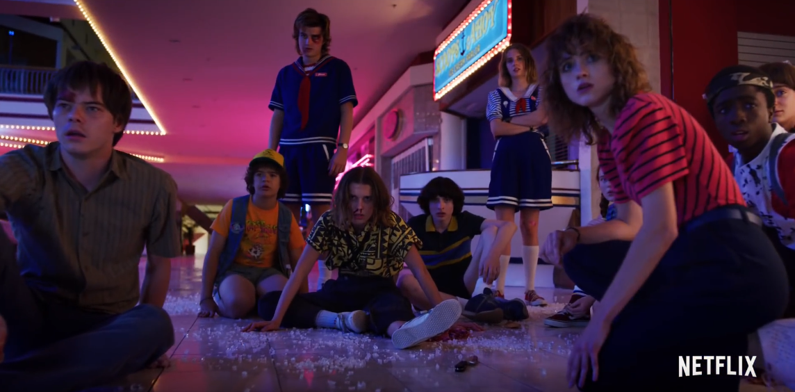 Stranger Things 3 Trailer Brings The Laughs, The Thrills, And Scares!