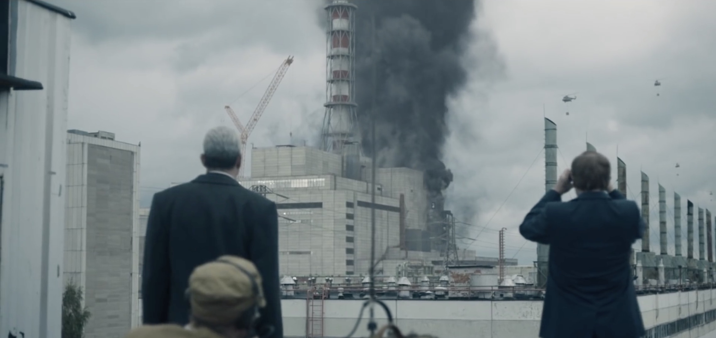 Chernobyl Trailer Chronicles The Horrifying Real-Life Event