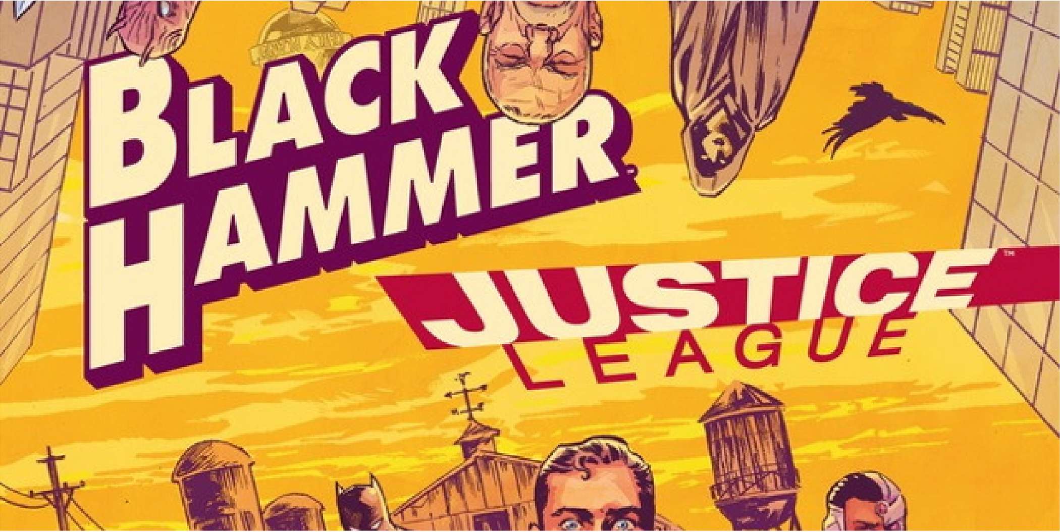 Black Hammer Justice League Crossover By Jeff Lemire Coming In July