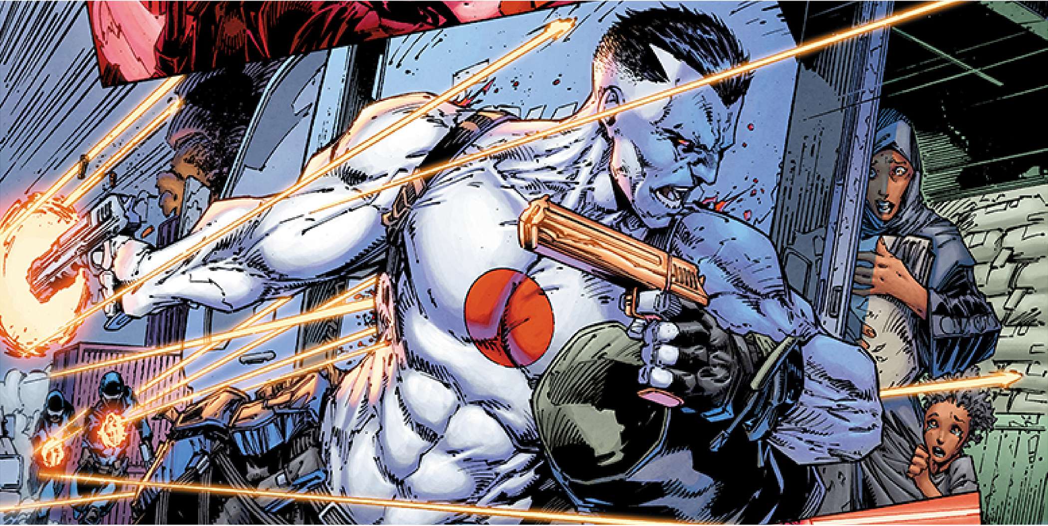Valiant To Launch A New Bloodshot Series To Get Us Ready For The Film