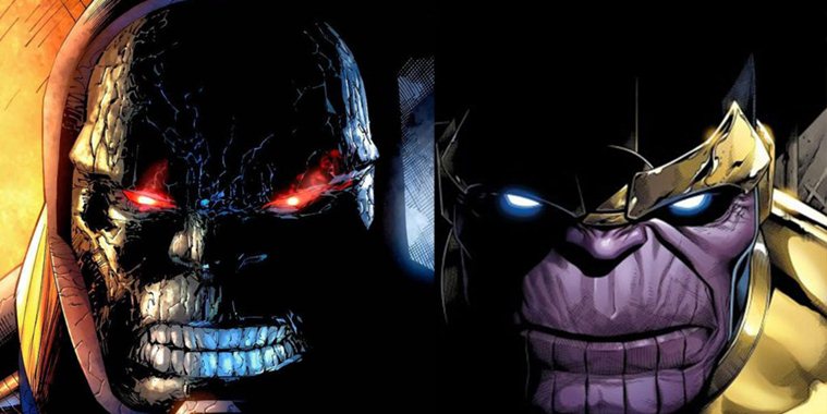 Deadpool v. Deathstroke, Thanos v. Darkseid | Inspiration Or Ripoff?