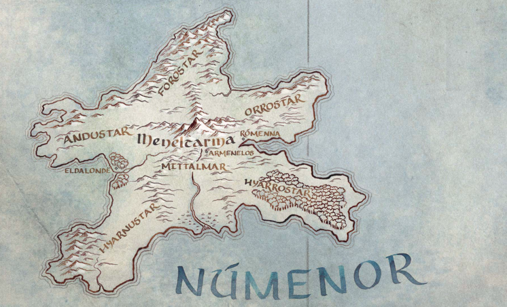 Numenor Promo Puts Spotlight On Rings of Power's Most Powerful Nation