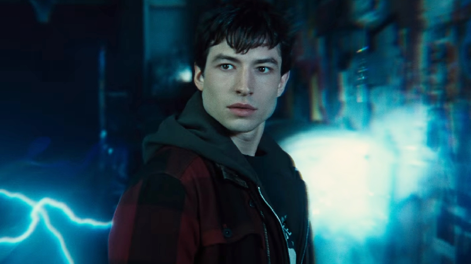 In A Bid To Stay On As The Flash Ezra Miller Teams Up With Grant Morrison To Write A Script
