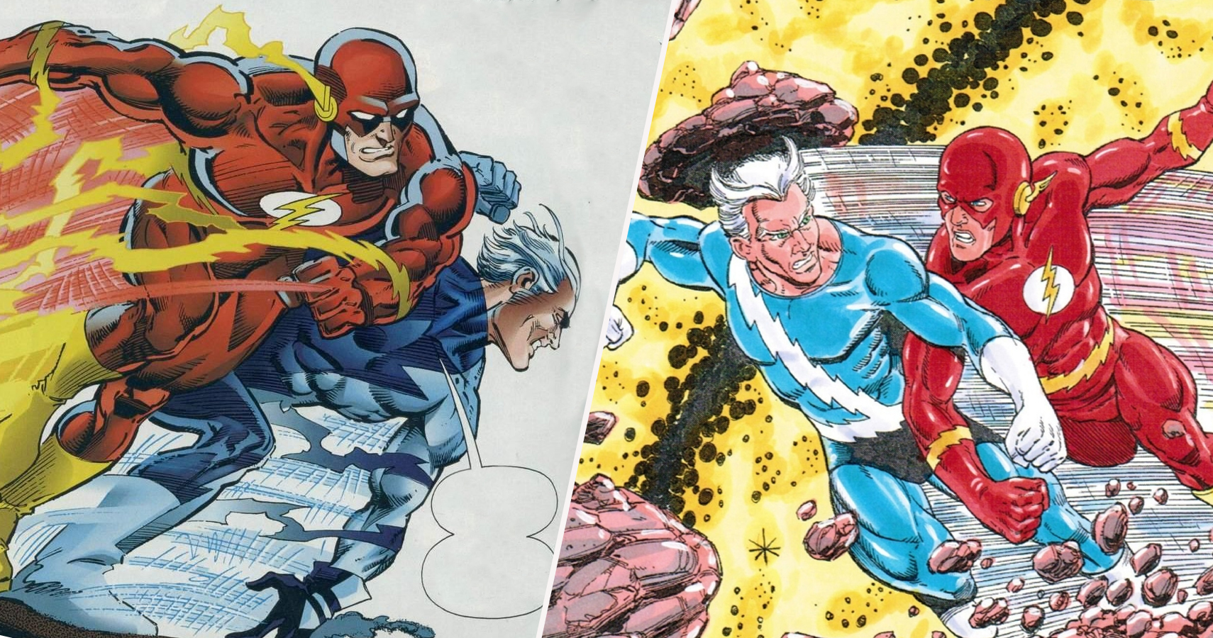 The Flash v. Quicksilver, Doom Patrol v. X-Men | Inspiration Or Ripoff?