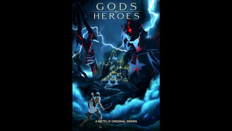 Netflix Orders Greek Mythology Anime Series