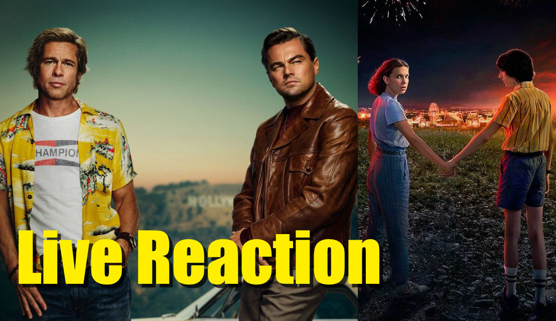 Stranger Things 3 And Once Upon A Time In Hollywood Trailer Reactions!