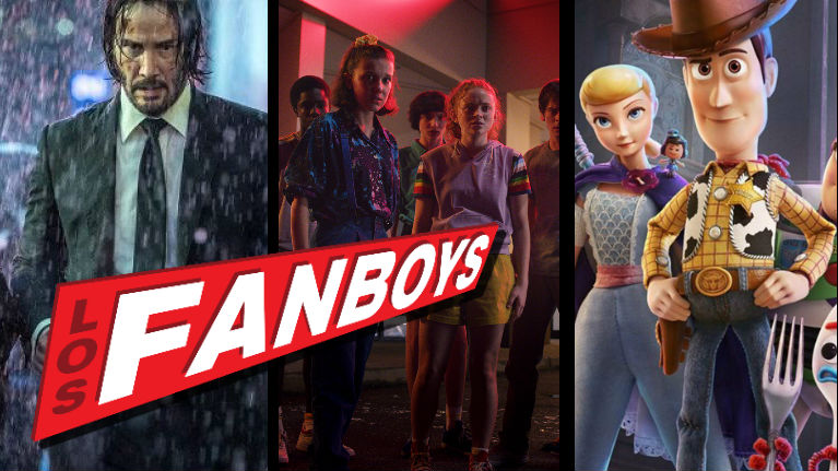 John Wick, Stranger Things, Tarantino’s Latest, Plus Disney-Fox Merger! | Los Fanboys