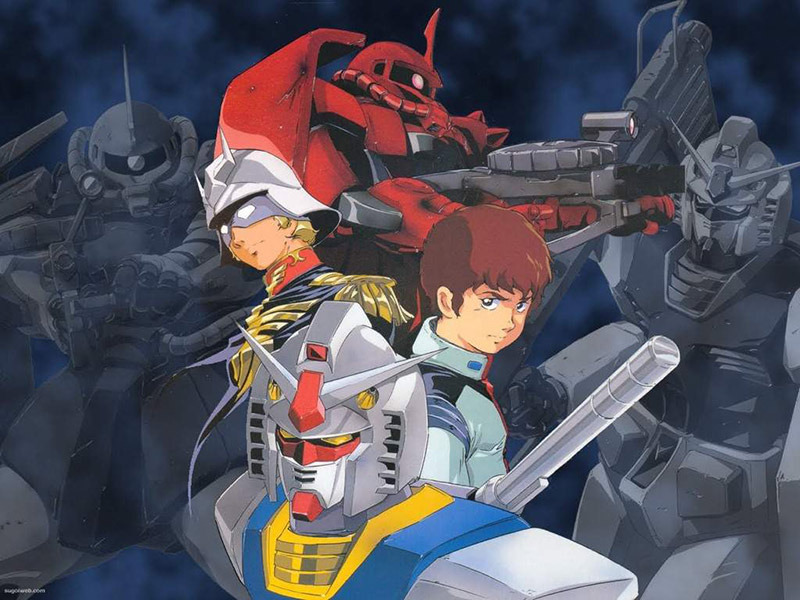 Brian K. Vaughan To Pen Live-Action Gundam Adaptation