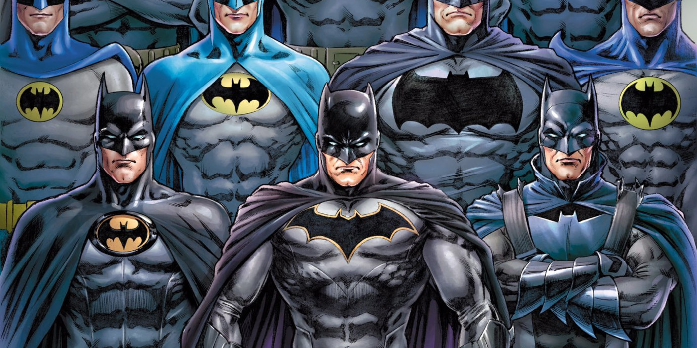 DC Releases Covers For Exclusive Retail Variants For Detective Comics #1000