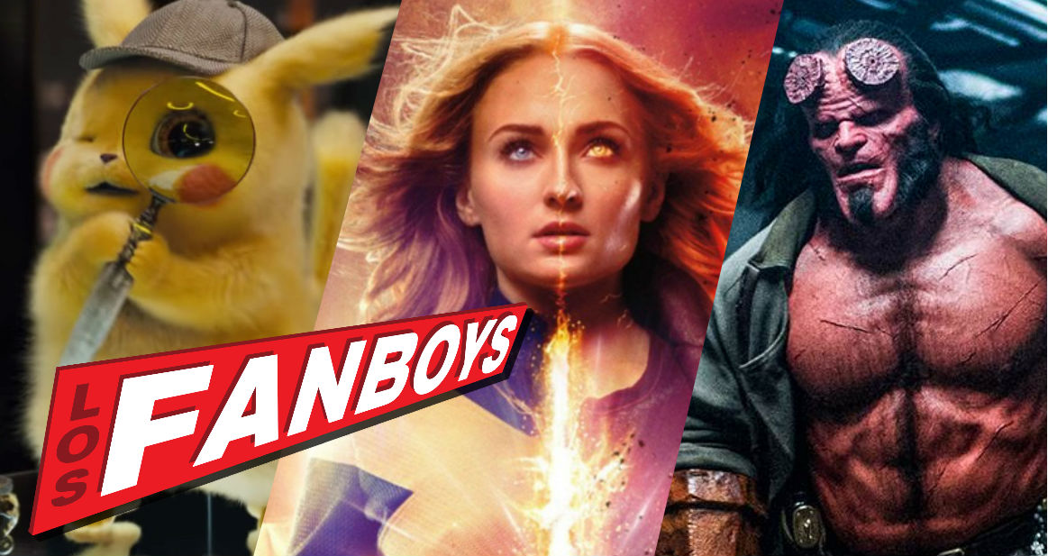 Detective Pikachu Rocks, Dark Phoenix And Hellboy…Not So Much… | Los Fanboys