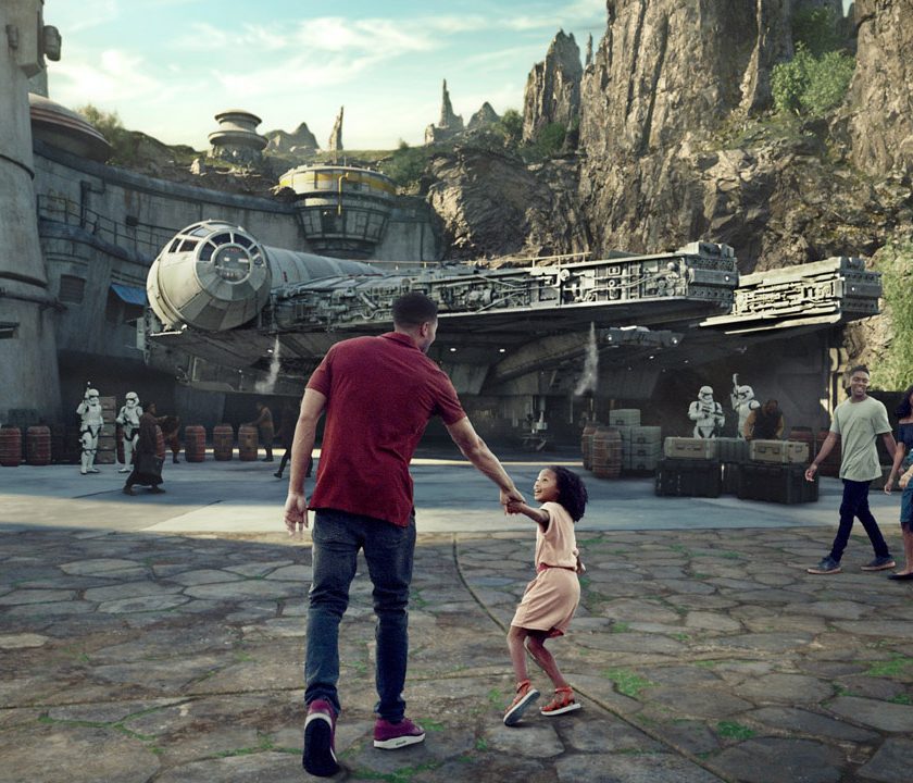 Galaxy’s Edge: Unique Locations Were Considered For Each Park’s Version Of The Star Wars Attraction