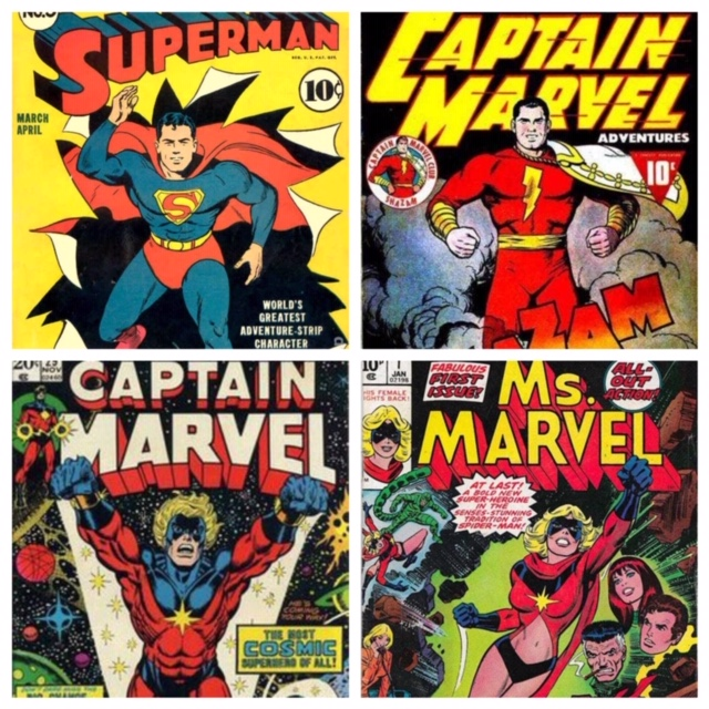 Superman v. Shazam v. Captain Marvel v. Ms. Marvel | Inspiration Or Ripoff?
