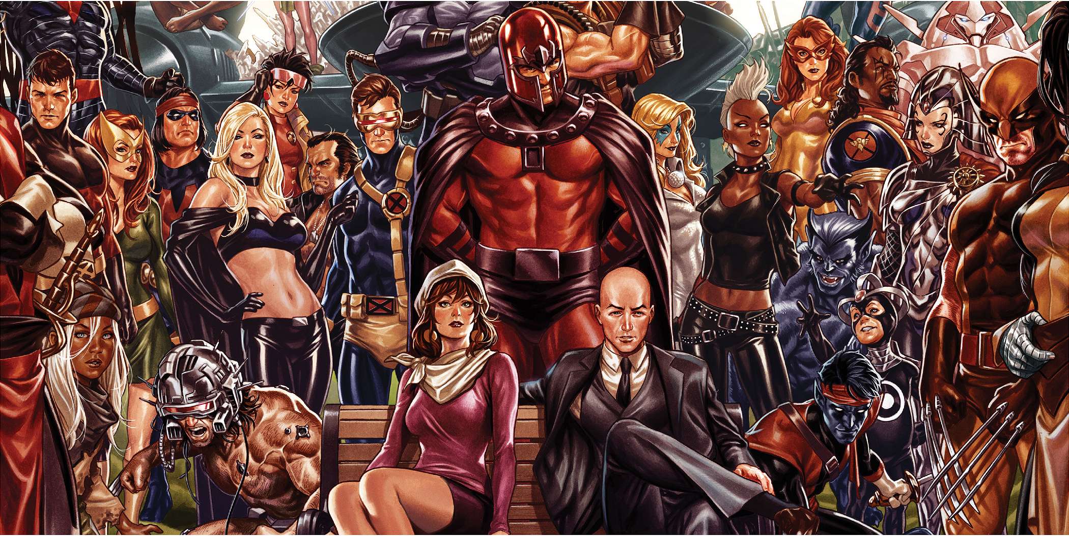 Jonathan Hickman Returns To Marvel Comics For Two Milestone X-Men Series