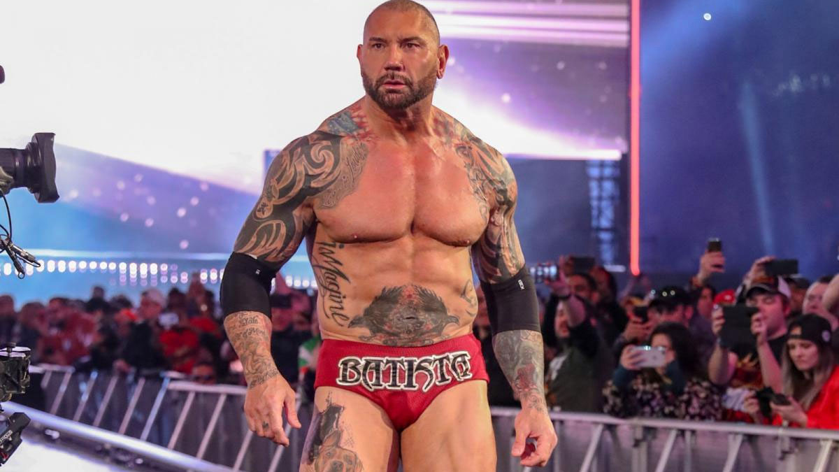 Dave Bautista Announces His Retirement From The WWE