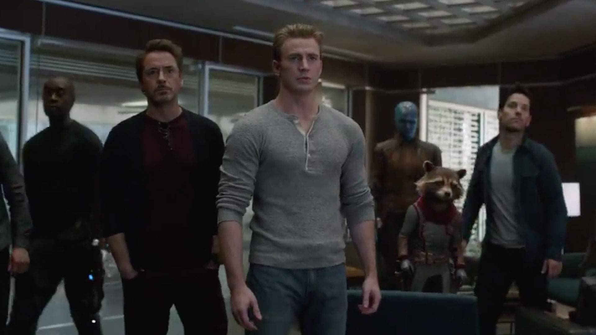 Avengers: Endgame Blooper Real Shows The Lighter Side Of The Russos Masterpiece