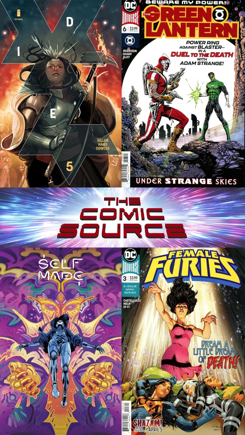 New Comic Wednesday April 4, 2019: The Comic Source Podcast Episode #792