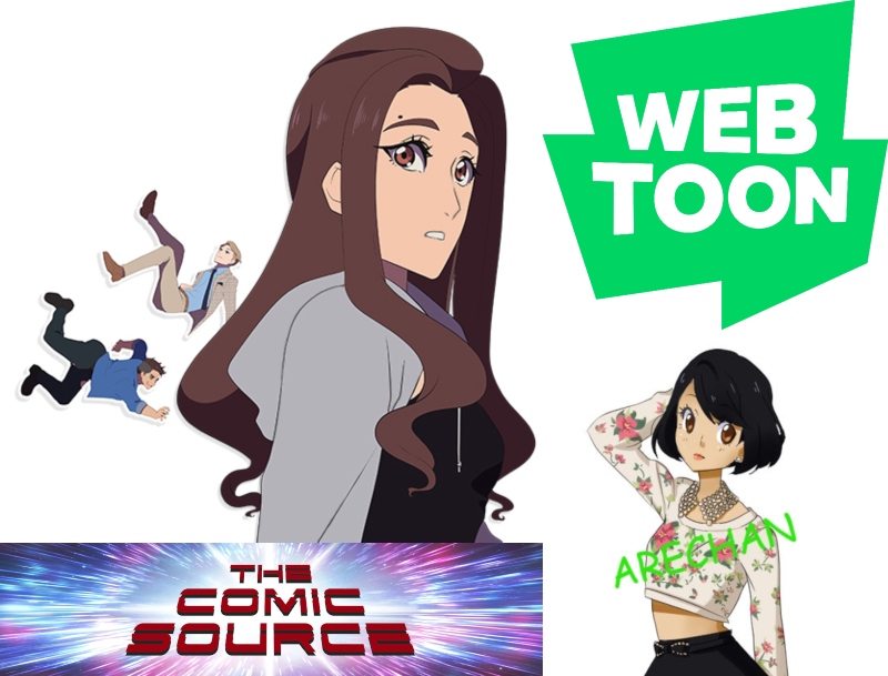 Webtoon Wednesday – Luff with Arechan: The Comic Source Podcast Episode #793