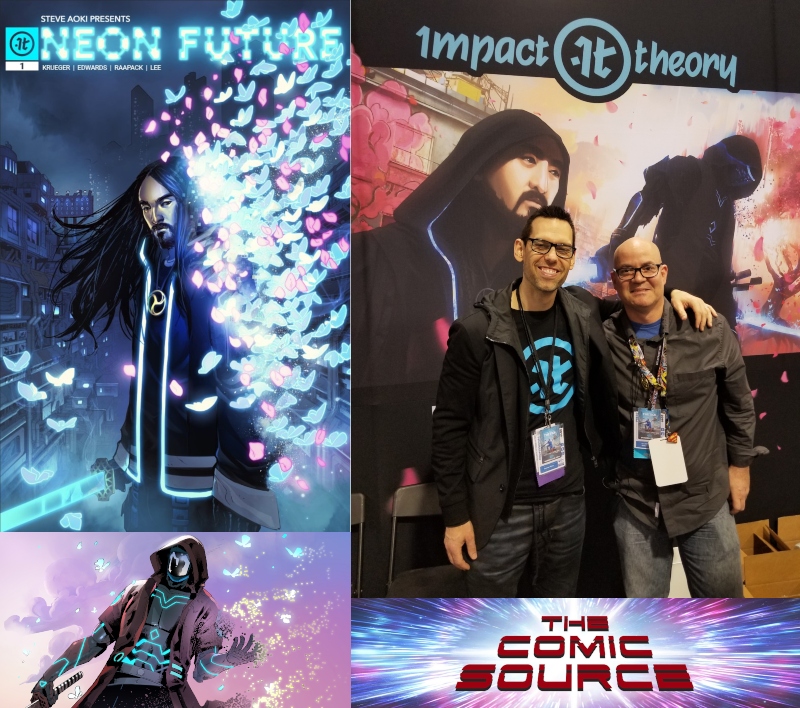 Neon Future Spotlight with Thomas Bilyeu: The Comic Source Podcast Episode #795