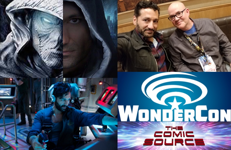 Wondercon Special with Cas Anvar: The Comic Source Podcast Episode #796