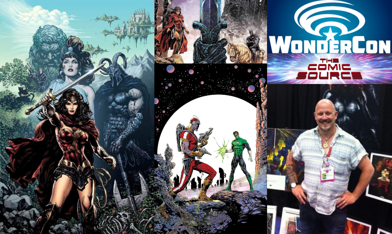 Liam Sharp Spotlight from WonderCon: The Comic Source Podcast Episode #800