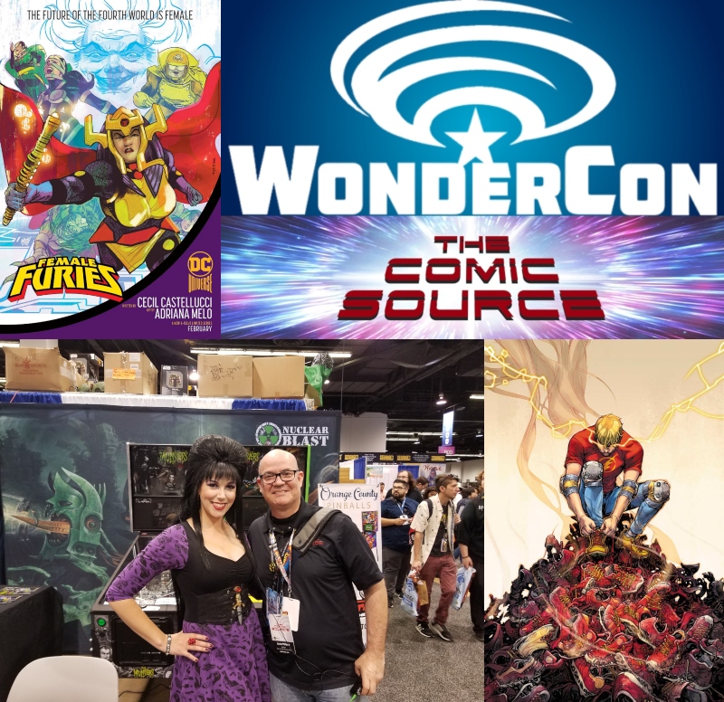 Wondercon Clips with Joshua Williamson, April Wahlin & Cecil Castellucci: The Comic Source Podcast Episode #803