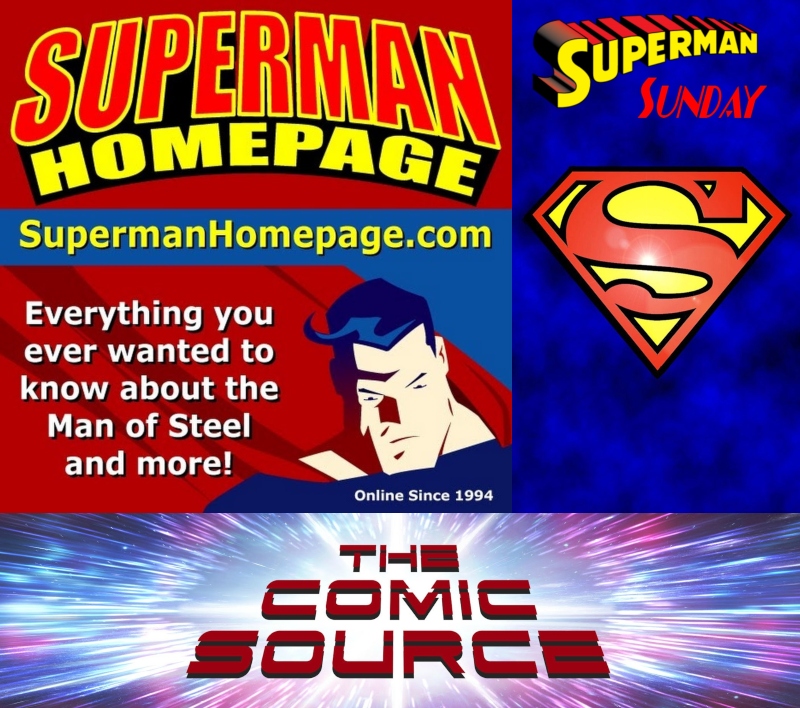 Superman Sunday – Superman Homepage Spotlight with Steve Younis: The Comic Source Podcast Episode 810