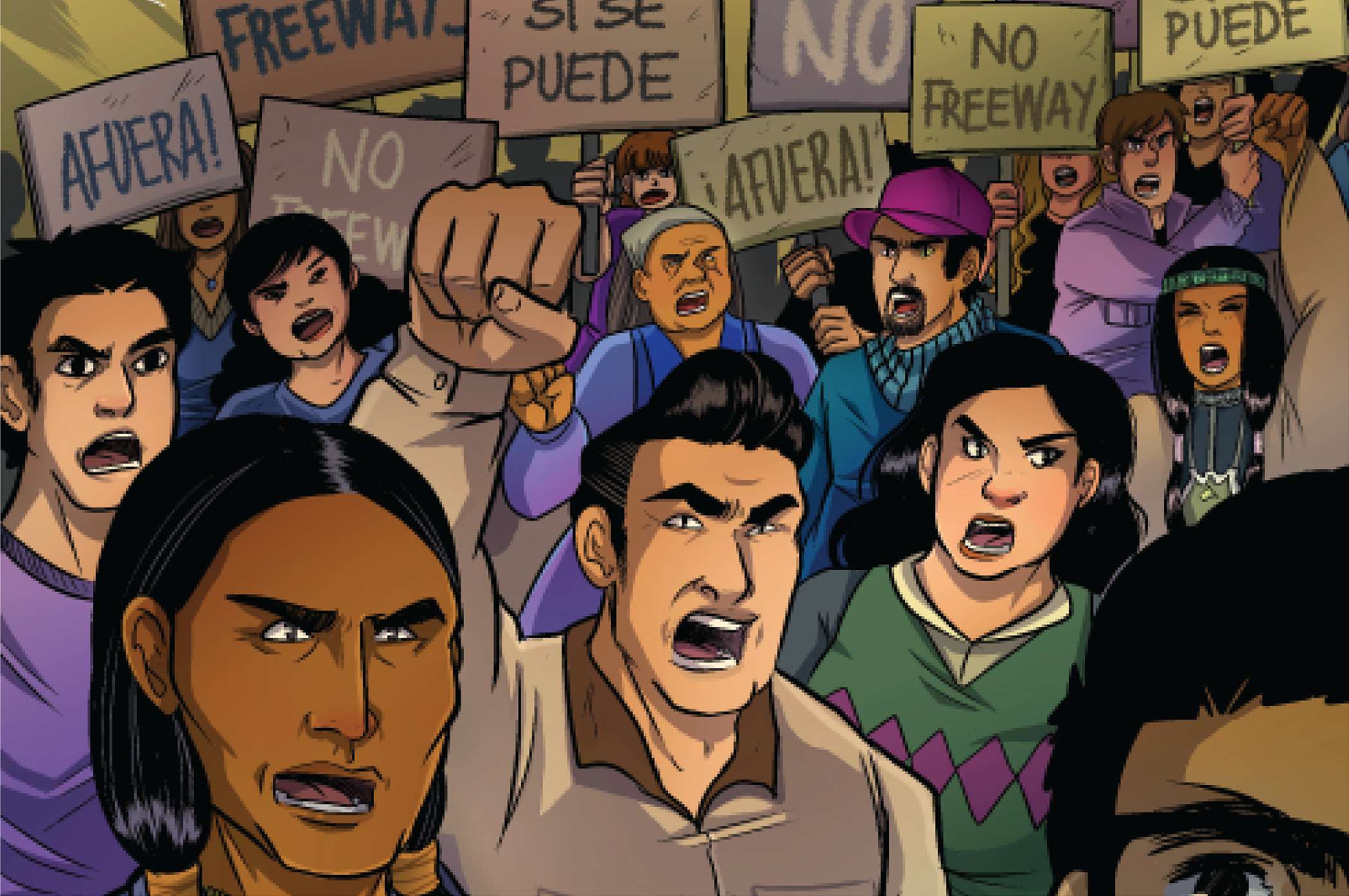 Latinx Author Henry Barajas’ Kickstarter Campaign For Native American Comic La Voz De M.A.Y.O. Tata Rambo #2