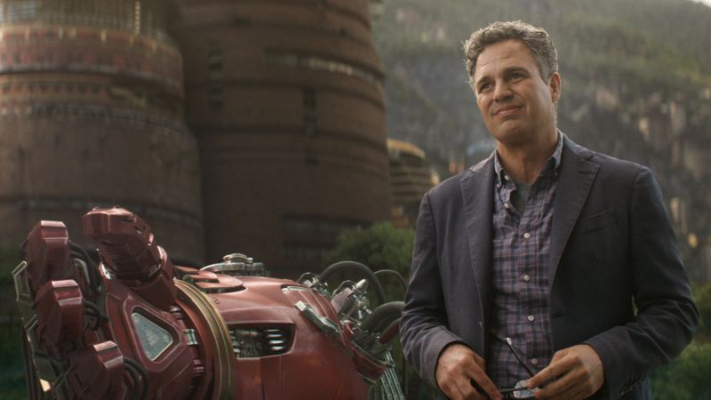 Mark Ruffalo Says He Shot A Scene For Infinity War In Which Hulk Got Snapped