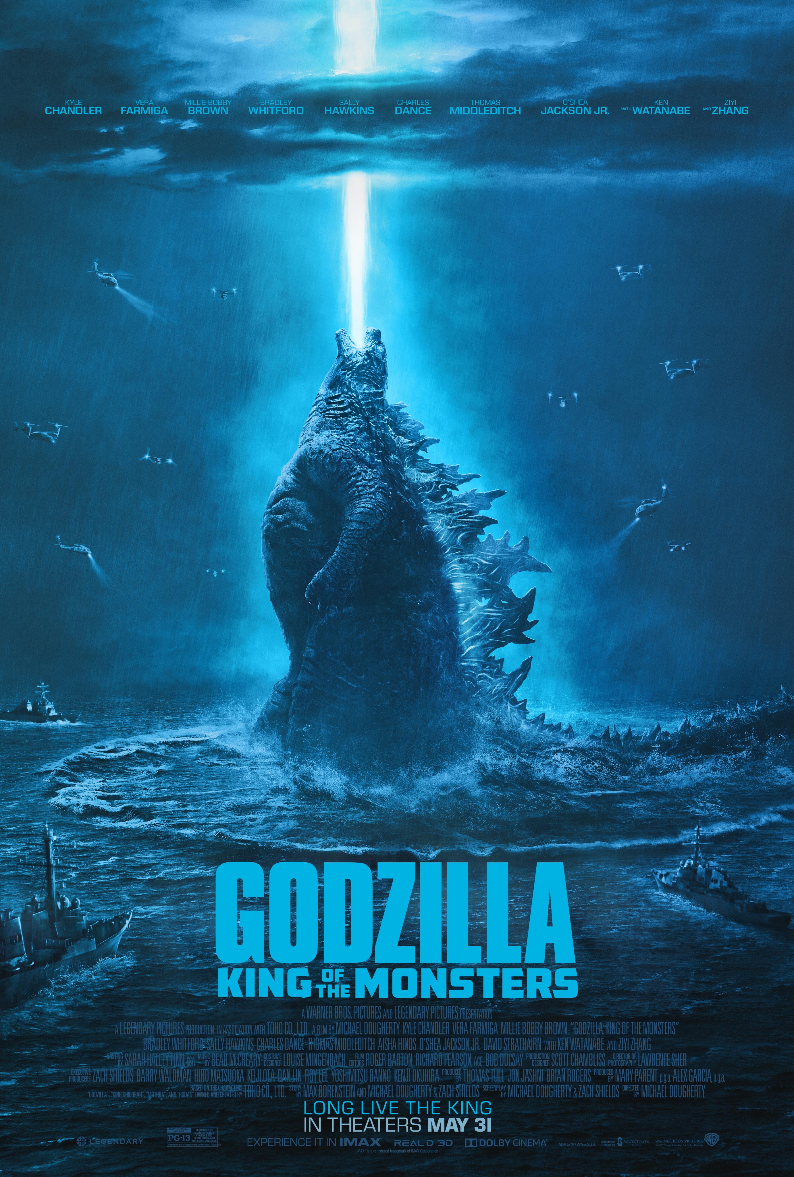 Godzilla: King Of The Monsters Final Trailer Hits