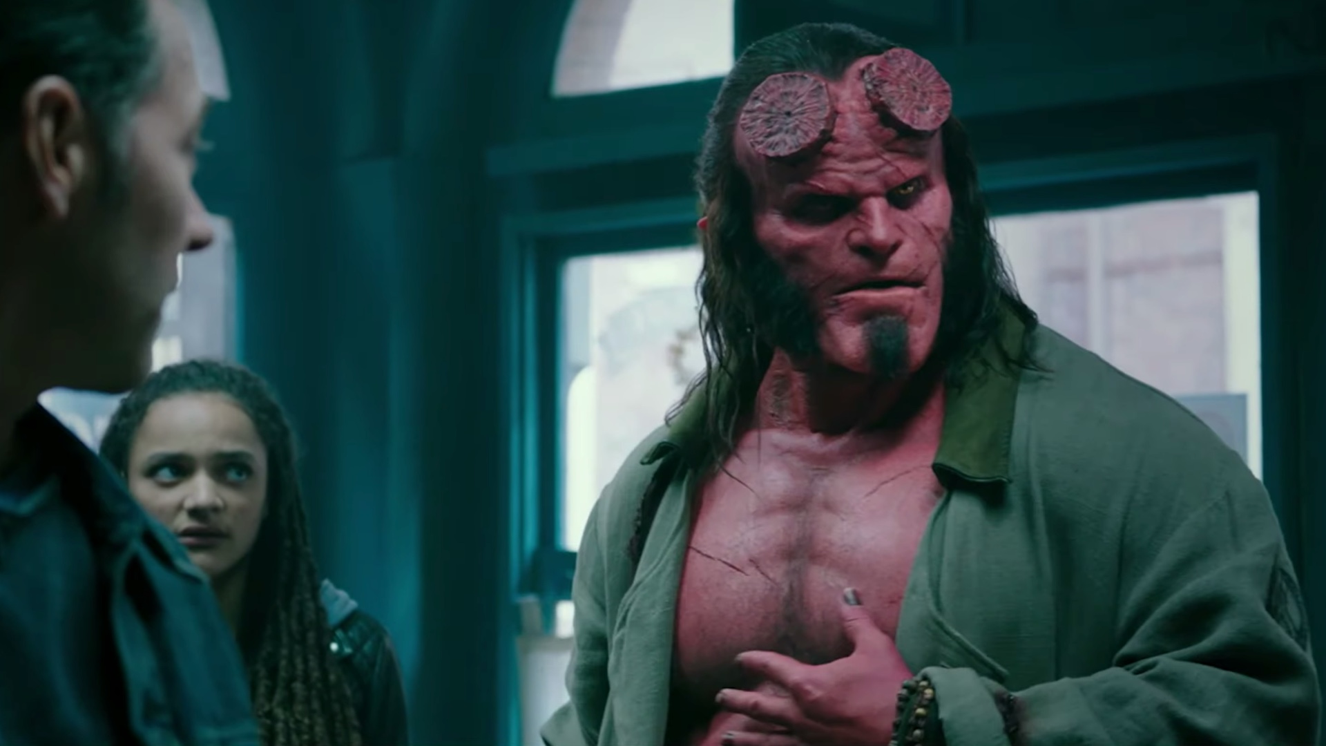 Rotten Tomatoes Releases Their Score For Hellboy… And It’s Bad
