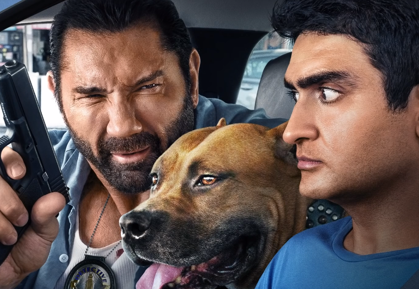 Trailer: Kumail Nanjiani And Dave Bautista Are In For The Ride Of Their Lives In Stuber