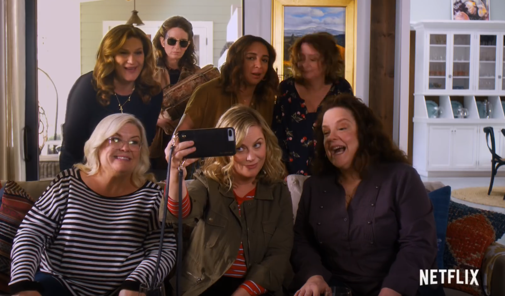 Netflix And Amy Poehler’s Wine Country Gets A Trailer