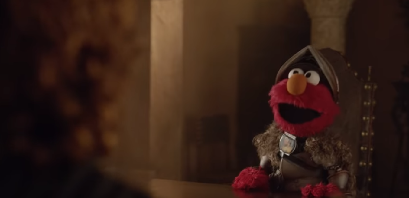 Respect – Elmo Teaches The Lannisters and Cookie Monster Enlightens Dolores and Bernard