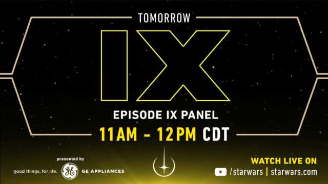 Star Wars Celebration Episode IX Panel Details Along With A Rumor About That Title
