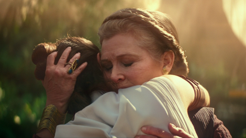 Star Wars: J.J. Abrams On Patching Together Carrie Fisher’s Scenes In The Rise Of Skywalker