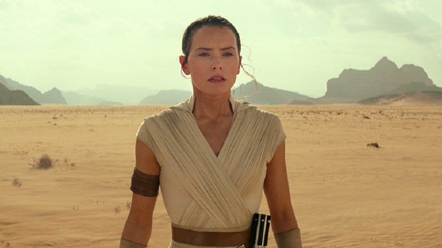 In a recent interview, Daisy Ridley says she's ready for a Rey return in the upcoming Star Wars sequel currently in development.