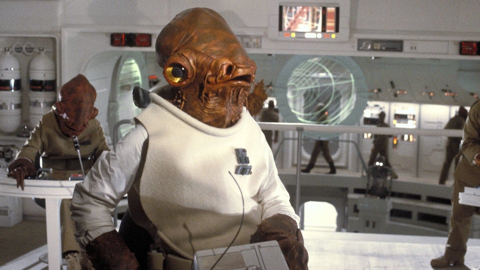 Admiral Ackbar Was Almost in Rogue One: A Star Wars Story