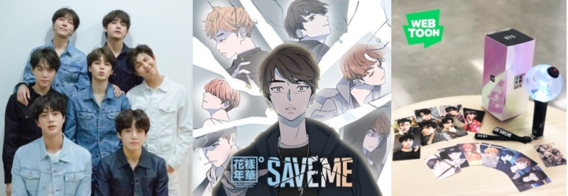 BTS: Save Me Webtoon Strip, The Global Phenomenon & ARMY BOMB Giveaway