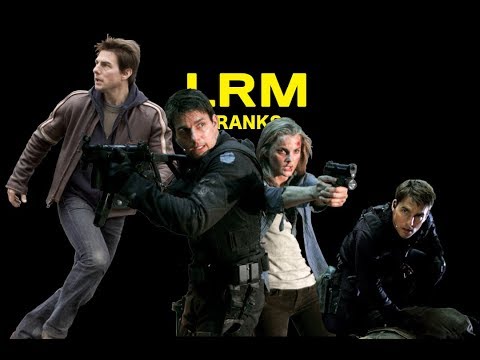 All Mission: Impossible Films Ranked! | LRM Ranks It