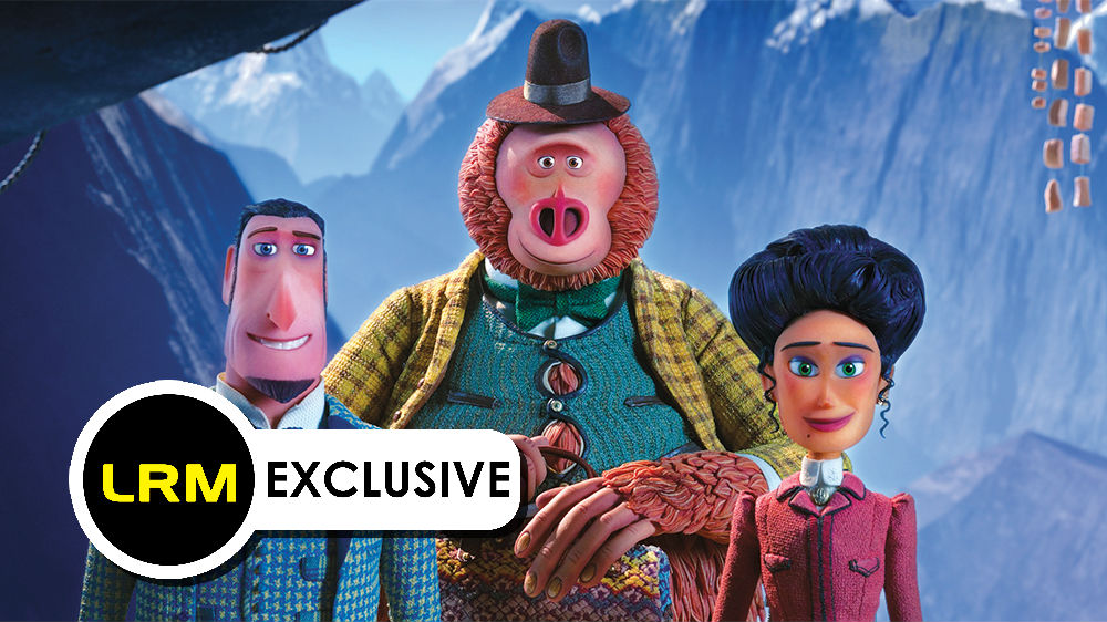 LRM EXCLUSIVE: Laika’s Missing Link Inspired by Indiana Jones, Sherlock Holmes, And Ray Harryhausen