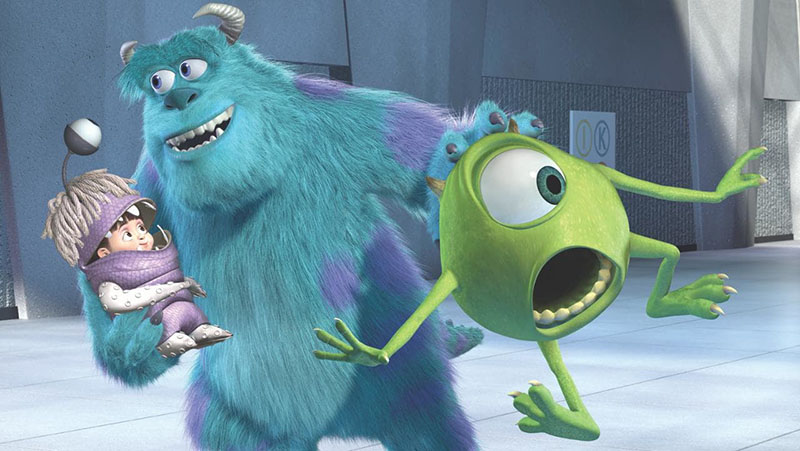 Monsters Inc.: Billy Crystal And John Goodman Reprising Roles On Disney+ Series Monsters At Work