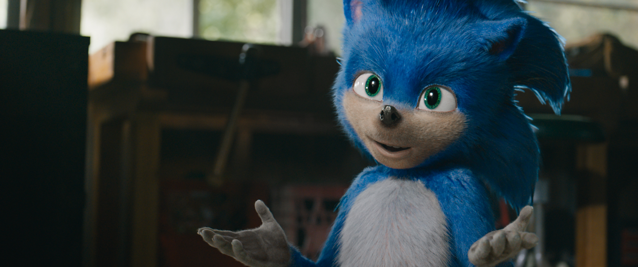 Sonic The Hedgehog Trailer Is HERE!