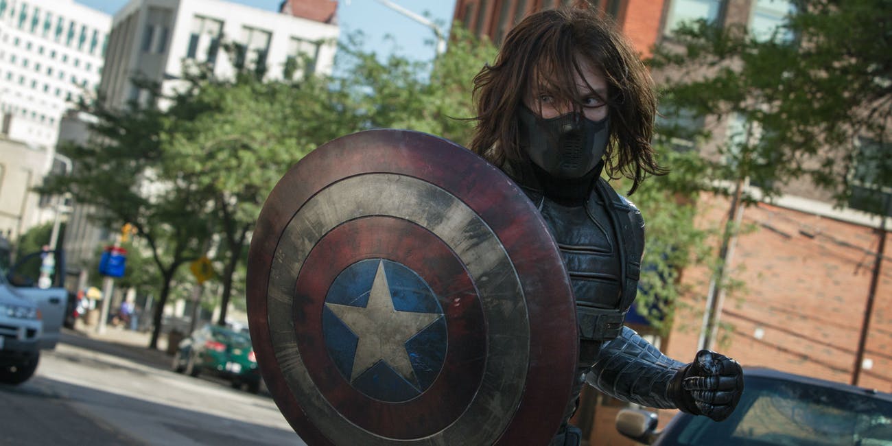 Avengers Endgame Director On Why Bucky Didn't Get The Shield LRM