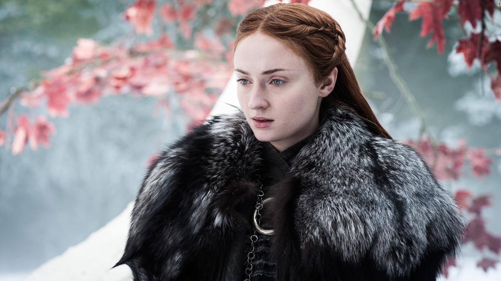 Game Of Thrones – Watch Sophie Turner Talk About First Reading Sansa Stark’s Final Scene