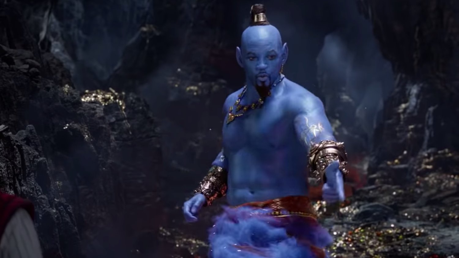 Will Smith Describes Using Old Hip Hop To Get Into Character As The Genie In Aladdin