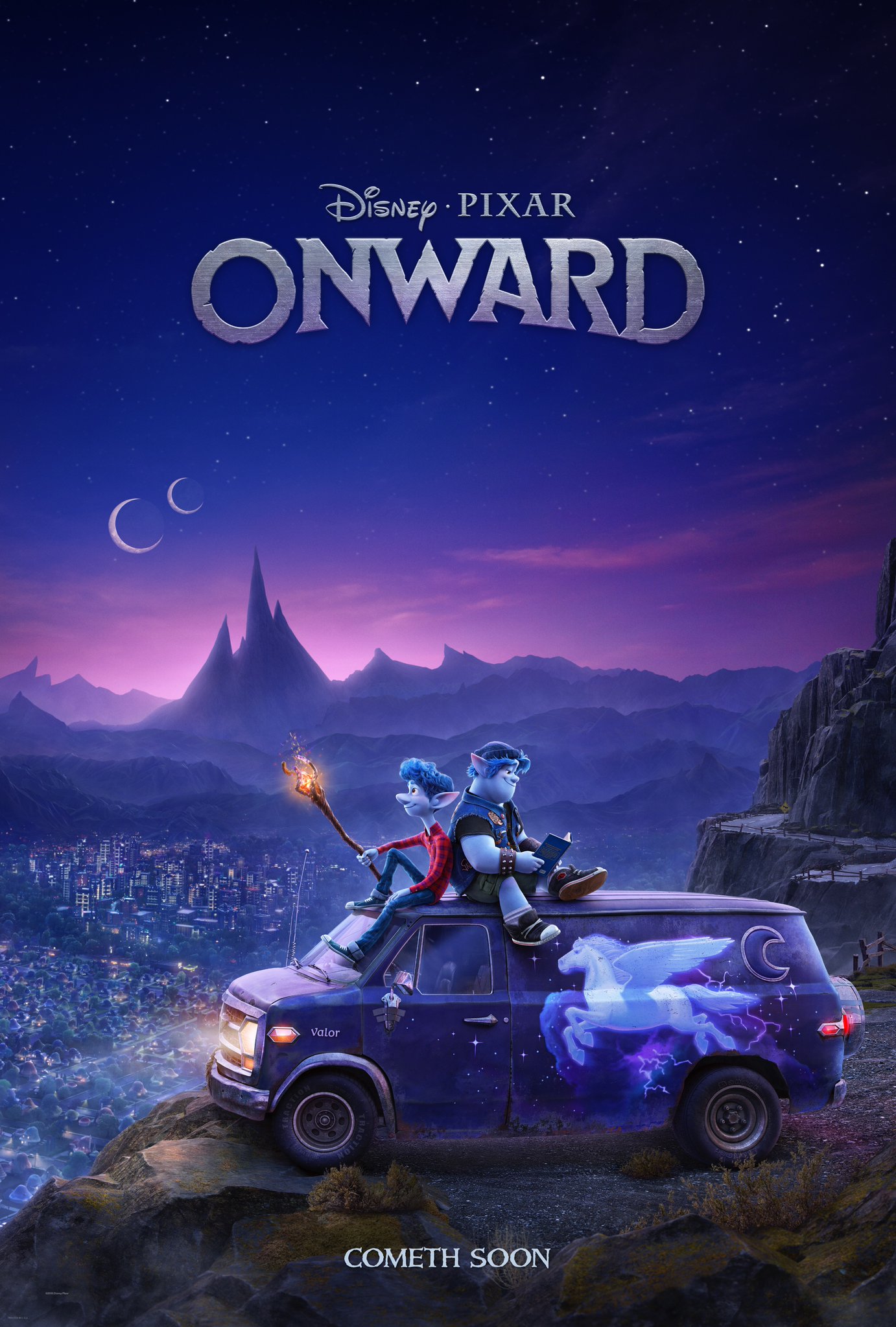 Trailer: Tom Holland And Chris Pratt Go On An Adventure In Pixar’s Onward