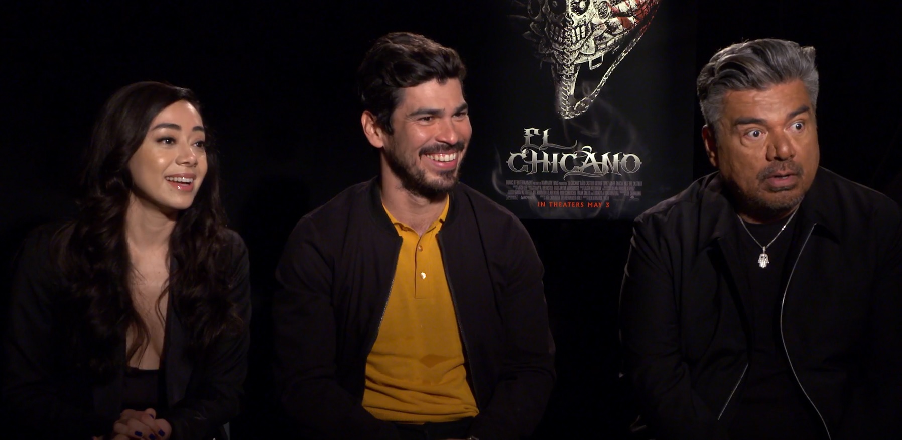 El Chicano: George Lopez, Aimee Garcia and Raul Castillo on Latinos Supporting Latino Movies
