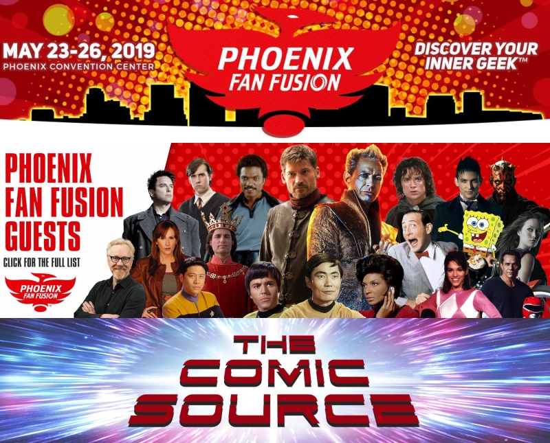 Phoenix Fan Fusion Preview: The Comic Source Podcast Episode #853