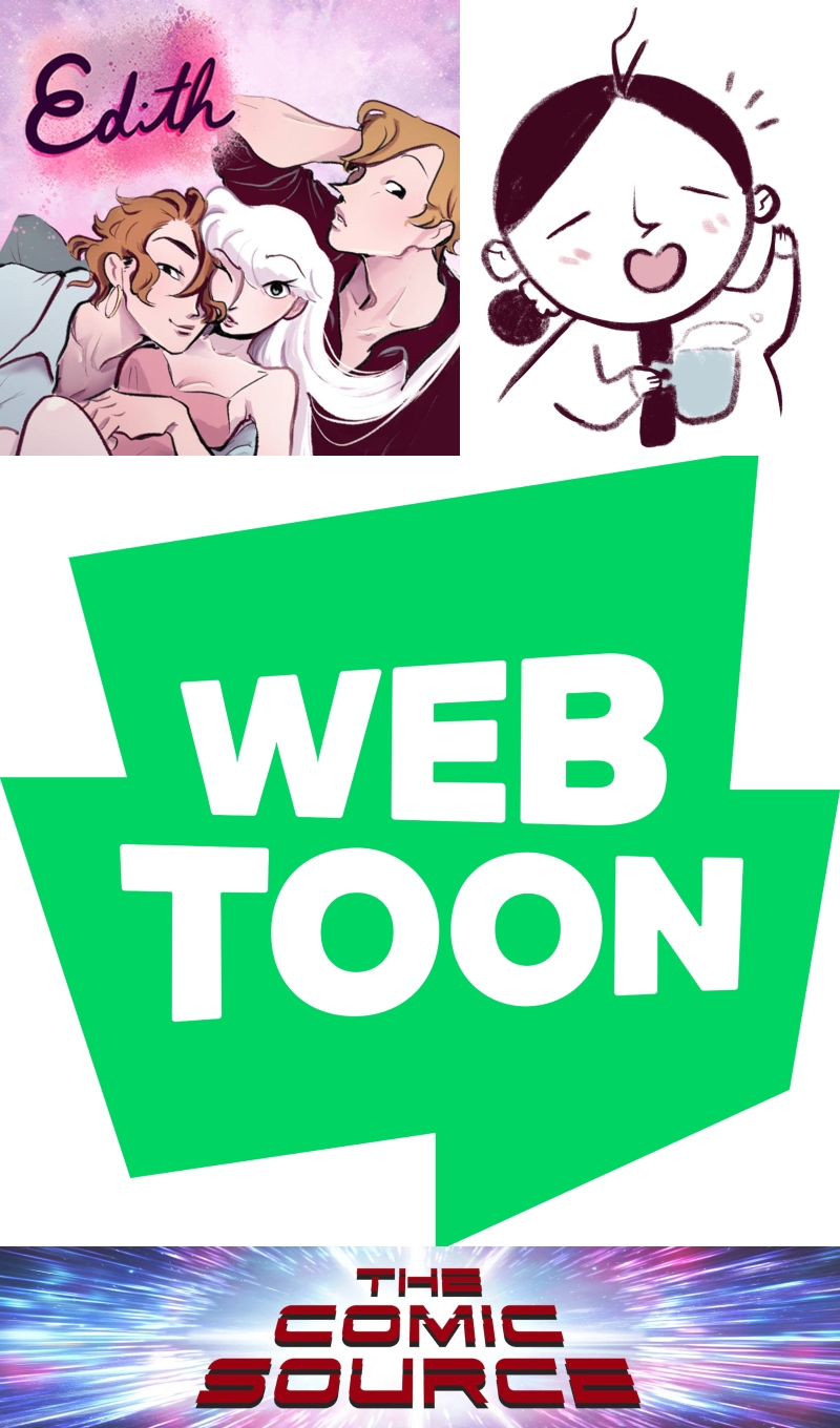 WEBTOON Wednesday – Edith with Swansgarden: The Comic Source Podcast Episode #865
