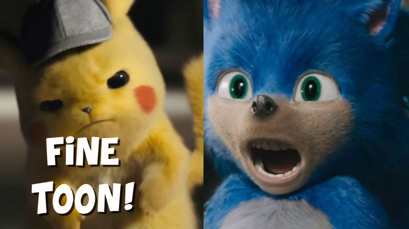 Where Detective Pikachu Went Right and Sonic the Hedgehog Went Wrong | Fine Toon
